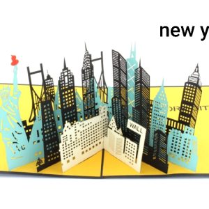 Carte pop up New york