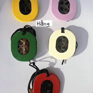 Pendentif corne de buffle laquée Hang
