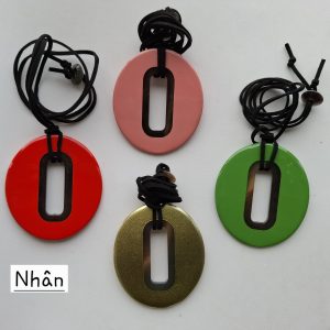 Pendentif corne de buffle Nhân