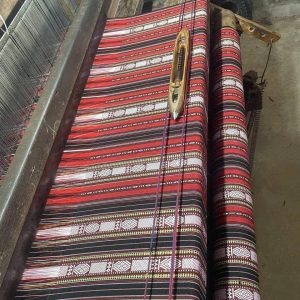 Tissu des ethnies Cham du centre du Vietnam